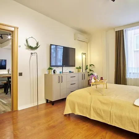 Lovely&modern Penthouse In The Heart Of Sisli! Apartment Istanbul