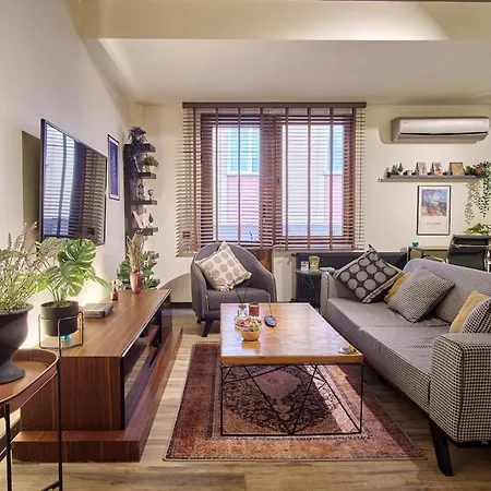 Apartment Lovely&modern Penthouse In The Heart Of Sisli! *