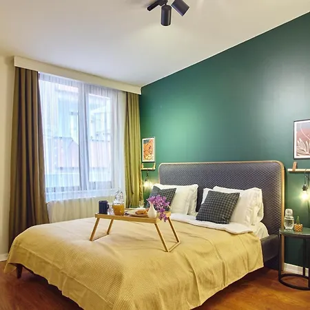 Lovely&modern Penthouse In The Heart Of Sisli! Istanbul